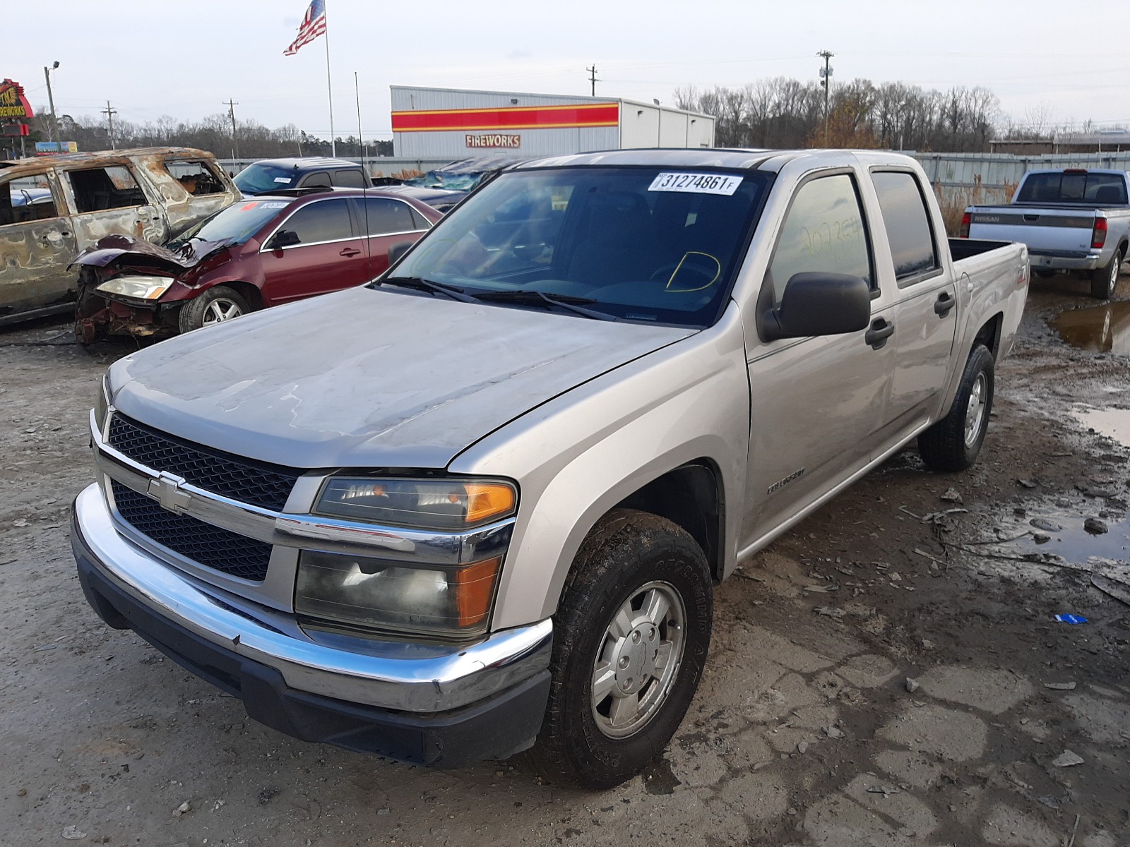 Photo 2 from auction – 2004 CHEVROLET COLORADO with VIN 1GCCS136548112877