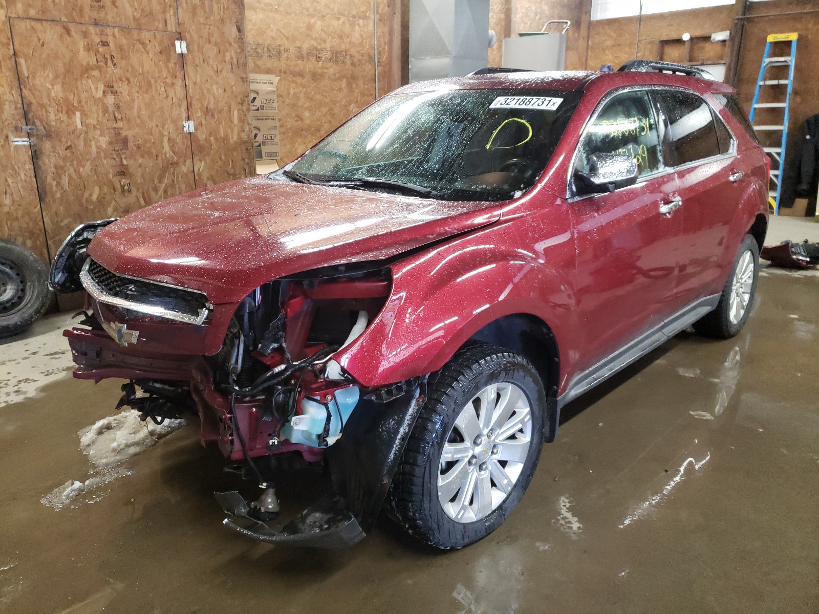 Photo 2 from auction – 2011 CHEVROLET EQUINOX LT with VIN 2CNFLNE54B6398998