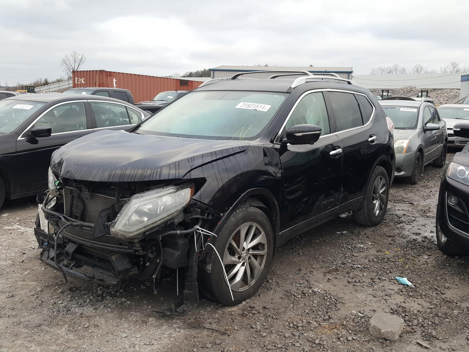 Photo 2 from auction – 2014 NISSAN ROGUE with VIN 5N1AT2MT4EC870993