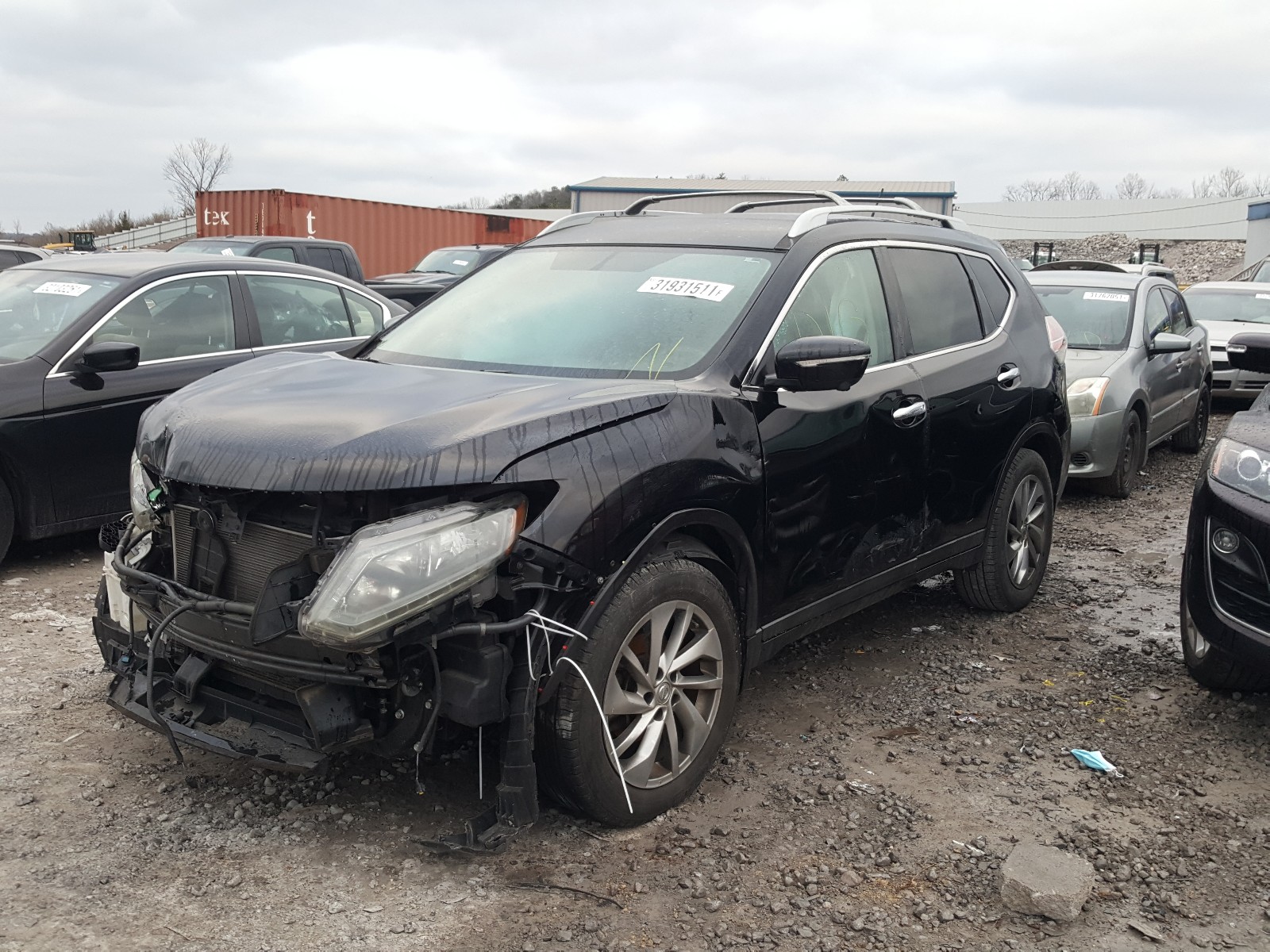Zdjęcie 2 z aukcji – 2014 NISSAN ROGUE z VIN 5N1AT2MT4EC870993