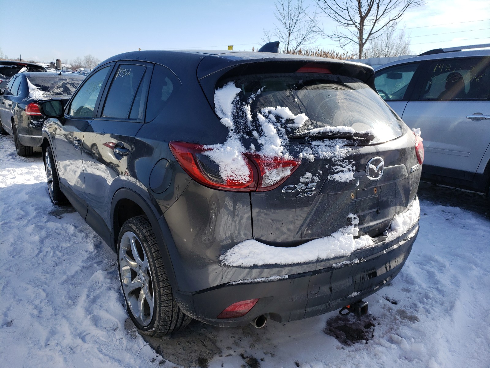 Photo 13 from auction – 2015 MAZDA CX-5 TOURI with VIN JM3KE4CY6F0477423