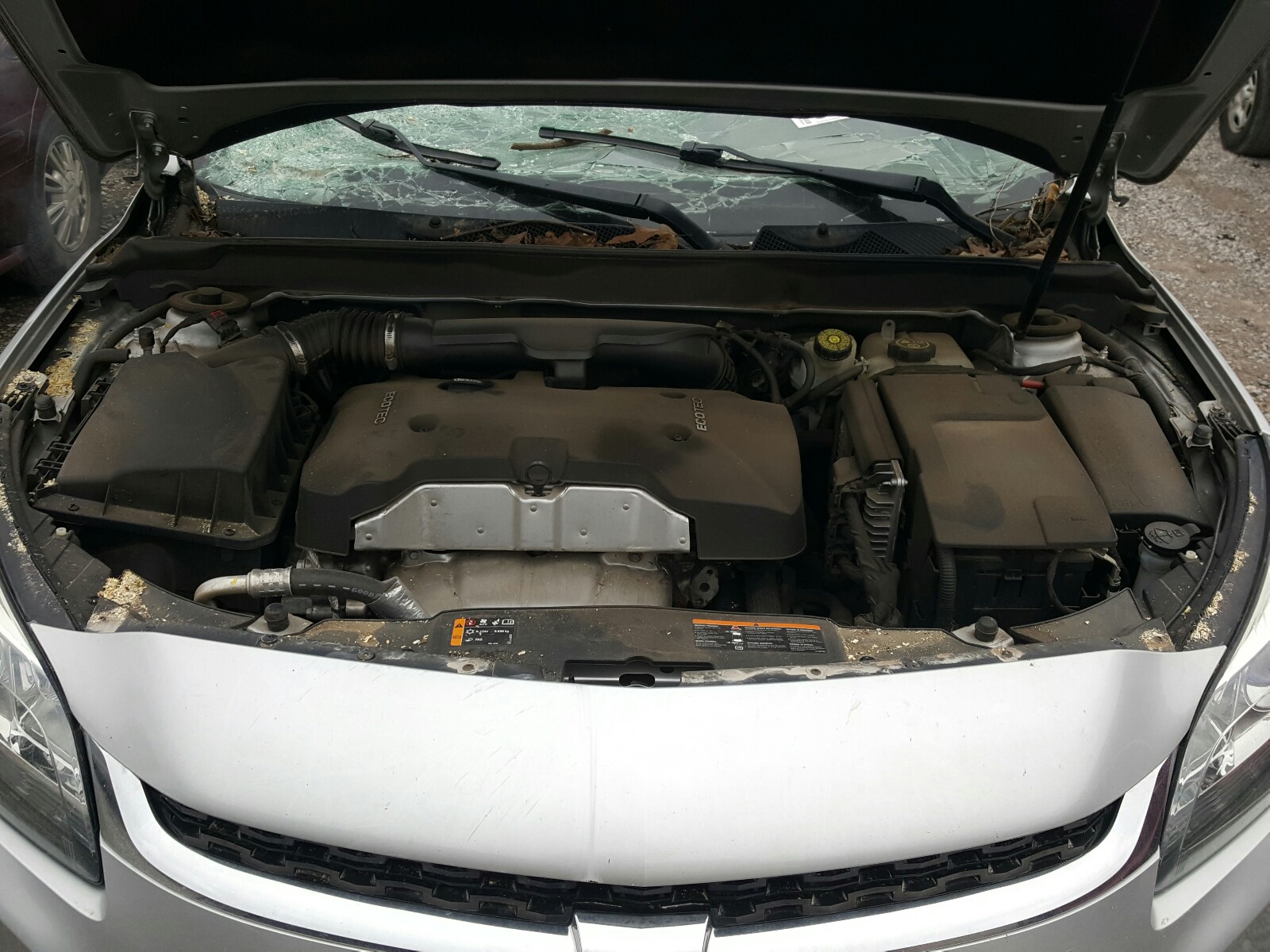 Photo 7 from auction – 2015 CHEVROLET MALIBU LTZ with VIN 1G11F5SL2FF257781