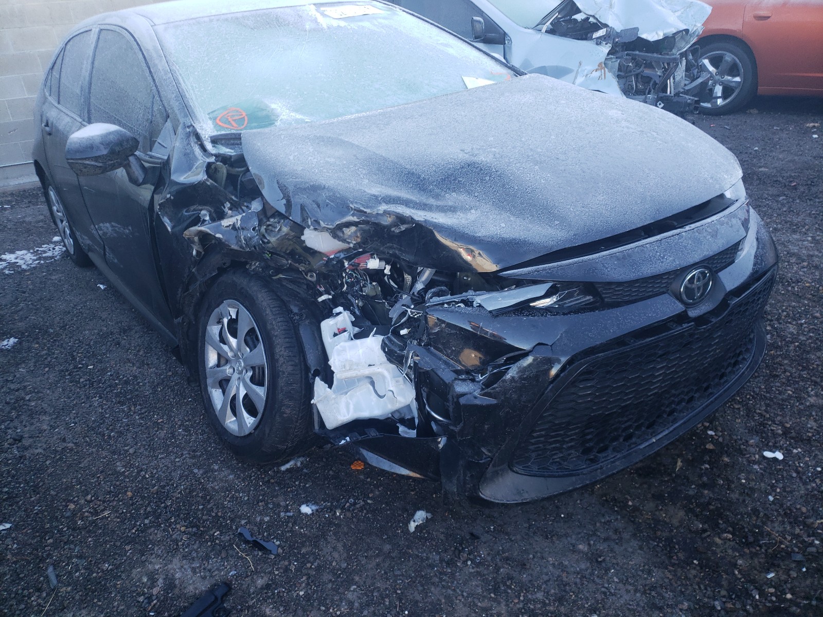 Photo 9 from auction – 2020 TOYOTA COROLLA LE with VIN 5YFEPRAE7LP142520