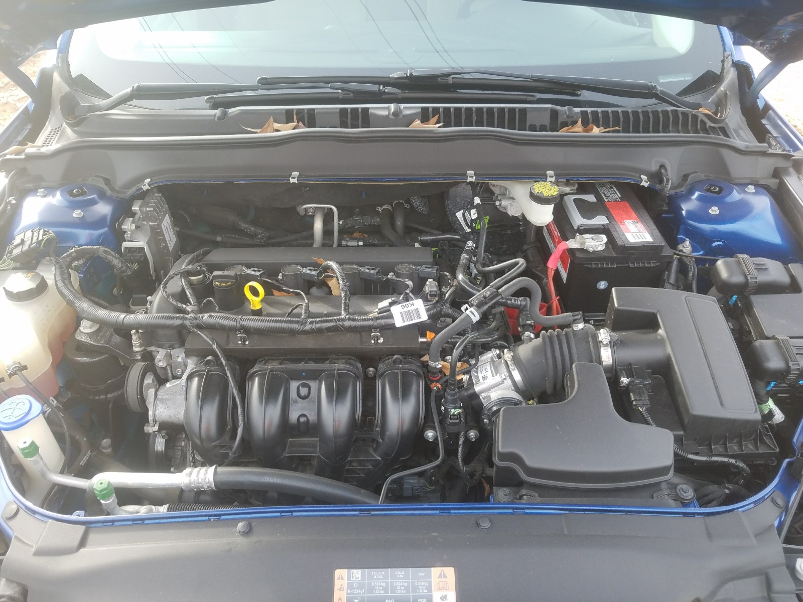 Photo 7 from auction – 2017 FORD FUSION S with VIN 3FA6P0G78HR240570