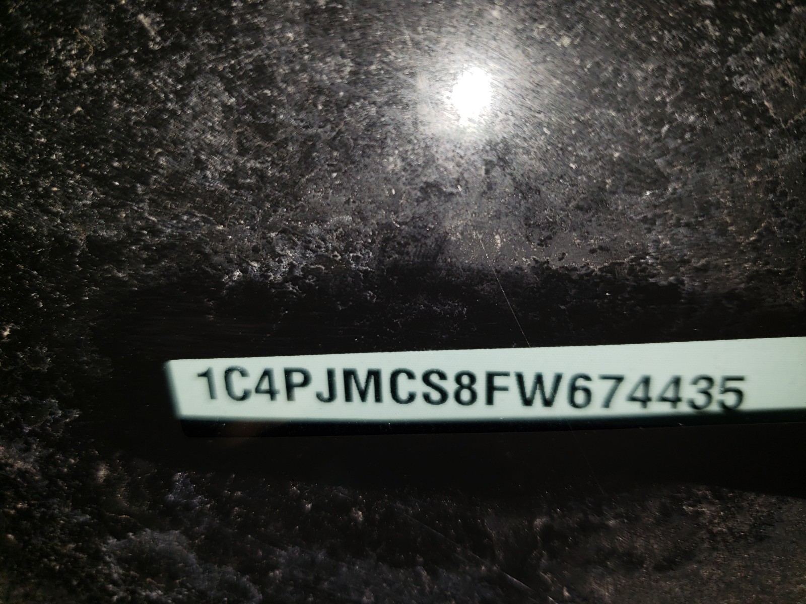 Photo 10 from auction – 2015 JEEP CHEROKEE L with VIN 1C4PJMCS8FW674435
