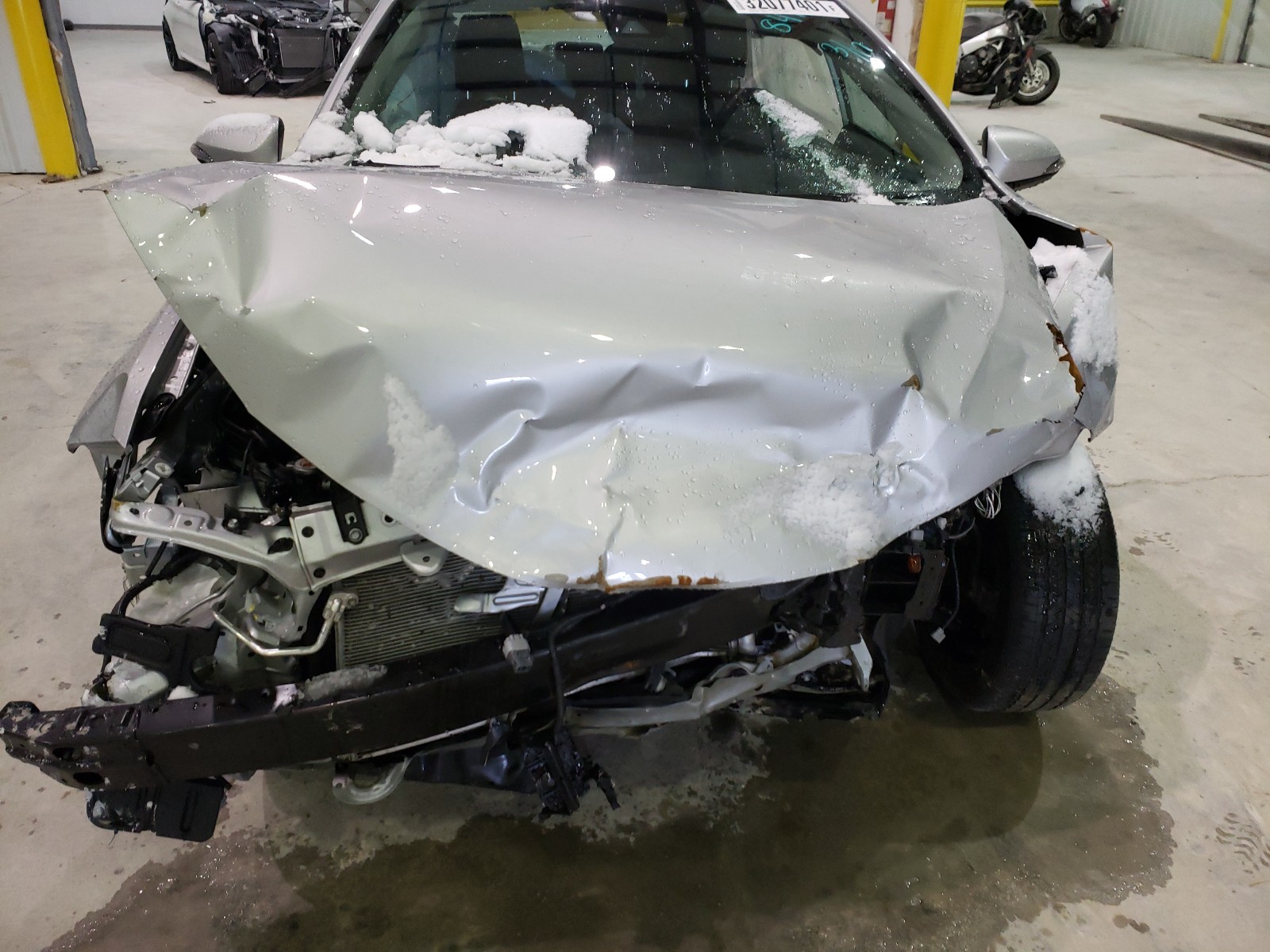 Photo 7 from auction – 2019 TOYOTA COROLLA L with VIN 2T1BURHE6KC178473