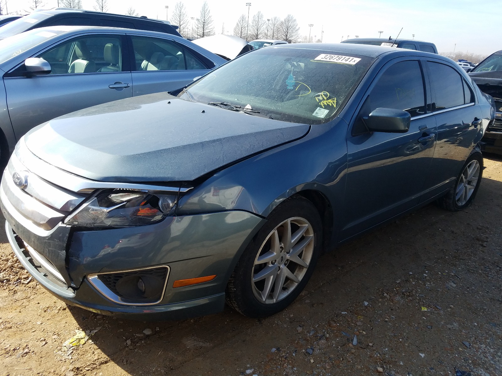 Photo 2 from auction – 2012 FORD FUSION SEL with VIN 3FAHP0JA3CR178033