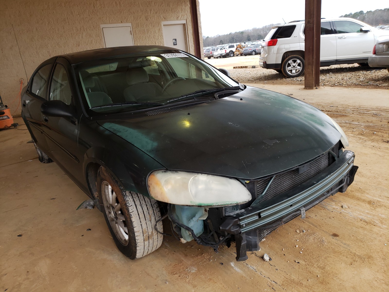 CHRYSLER SEBRING LX 2001 with VIN 1C3AL46X91N561135 - Photo from auction