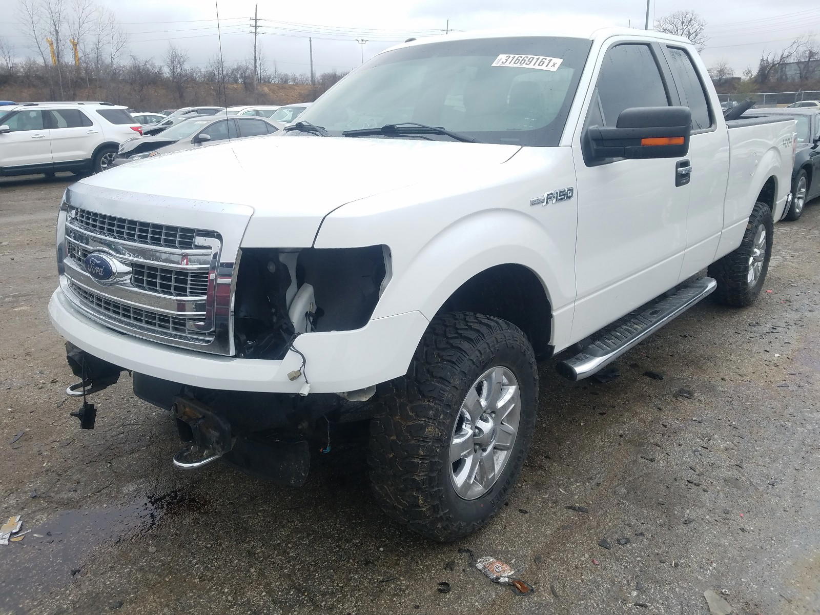 Photo 2 from auction – 2013 FORD F150 SUPER with VIN 1FTFX1EF4DFD26380