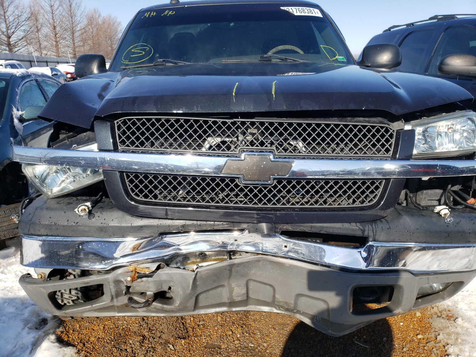 Photo 9 from auction – 2005 CHEVROLET SILVERADO with VIN 1GCEK14T05Z332405