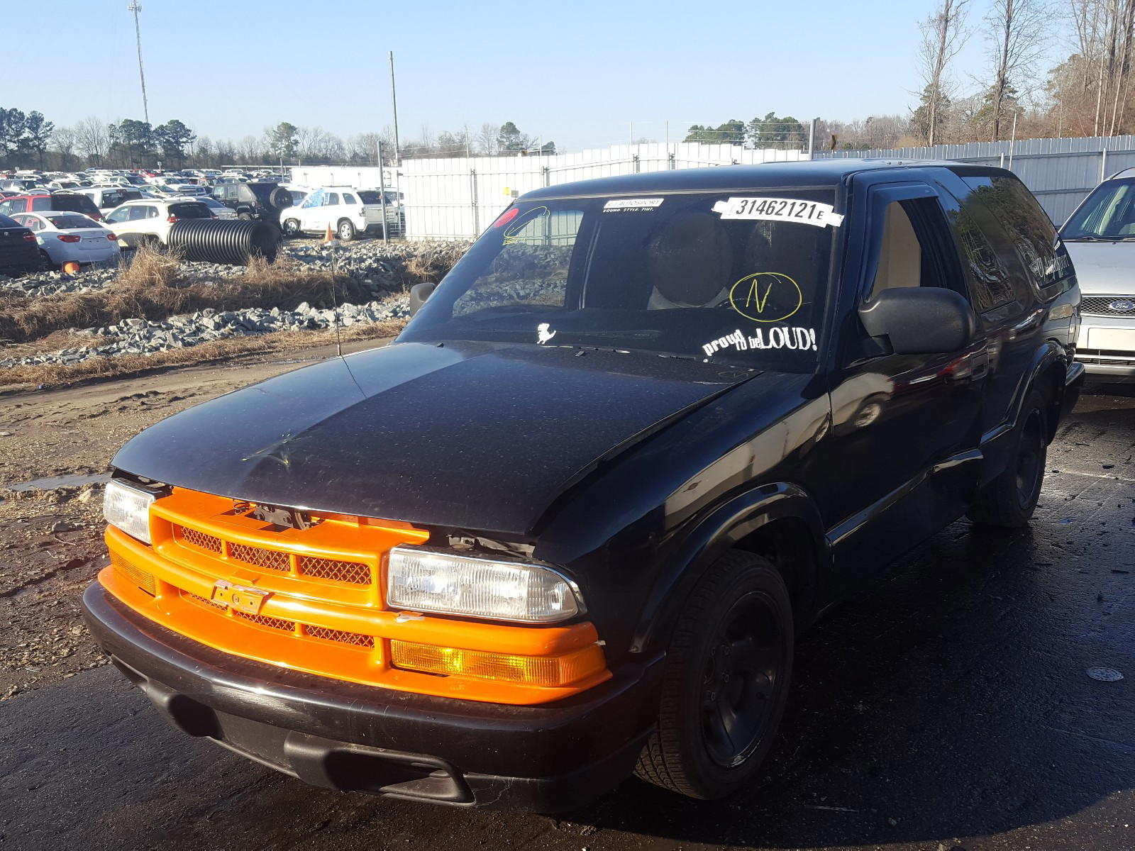 Photo 2 from auction – 2004 CHEVROLET BLAZER with VIN 1GNCS18X34K161894