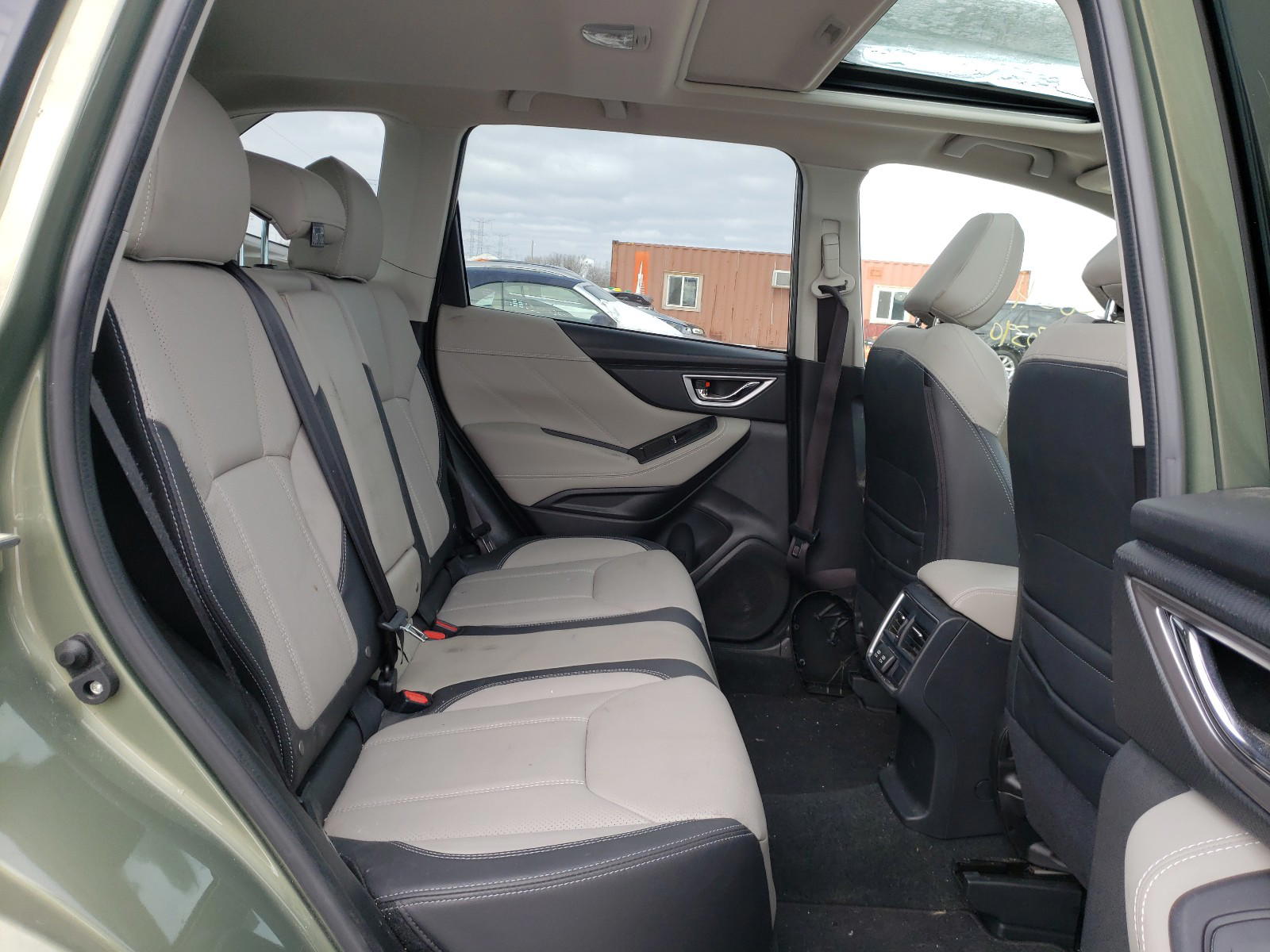 Photo 6 from auction – 2019 SUBARU FORESTER L with VIN JF2SKAUC9KH502623