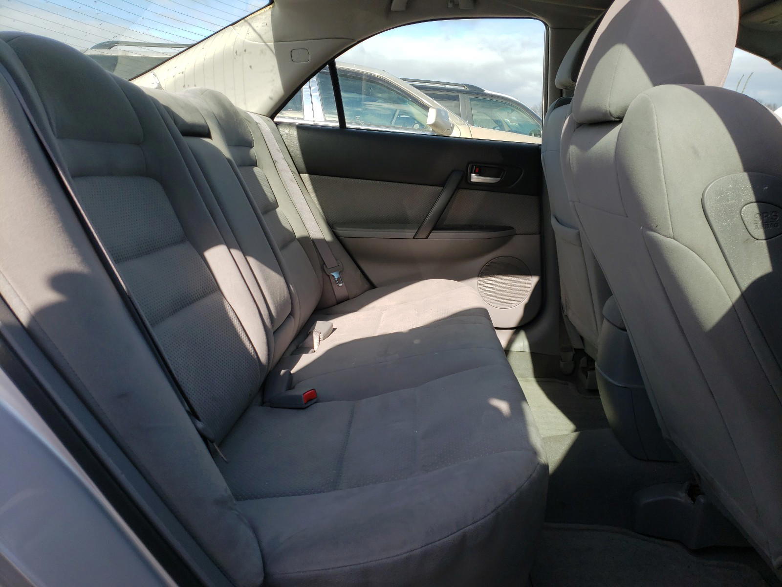 Photo 6 from auction – 2007 MAZDA MAZDA6 with VIN 1YVHP80C075M57289