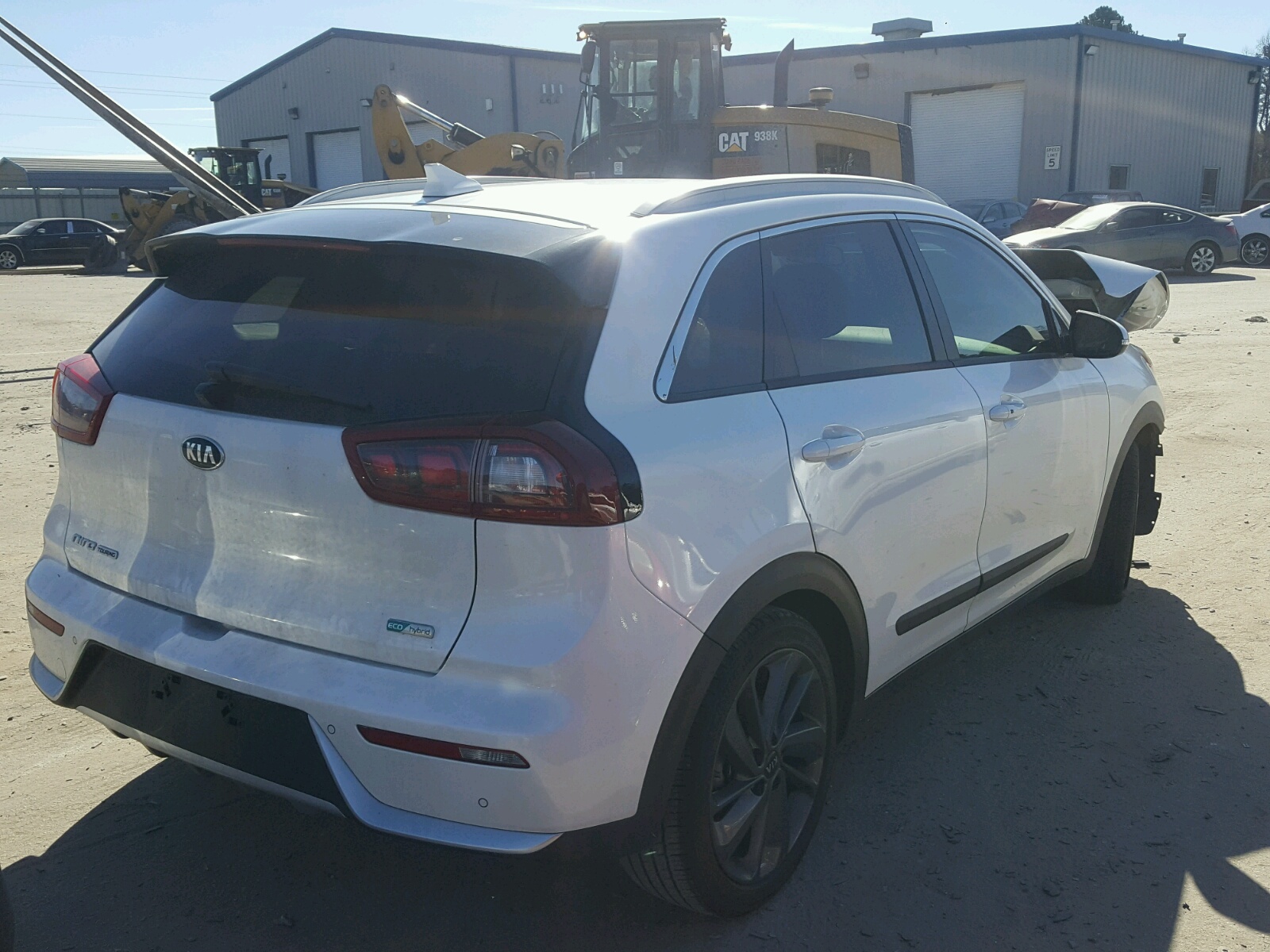 Photo 4 from auction – 2017 KIA NIRO EX TO with VIN KNDCE3LCXH5080878