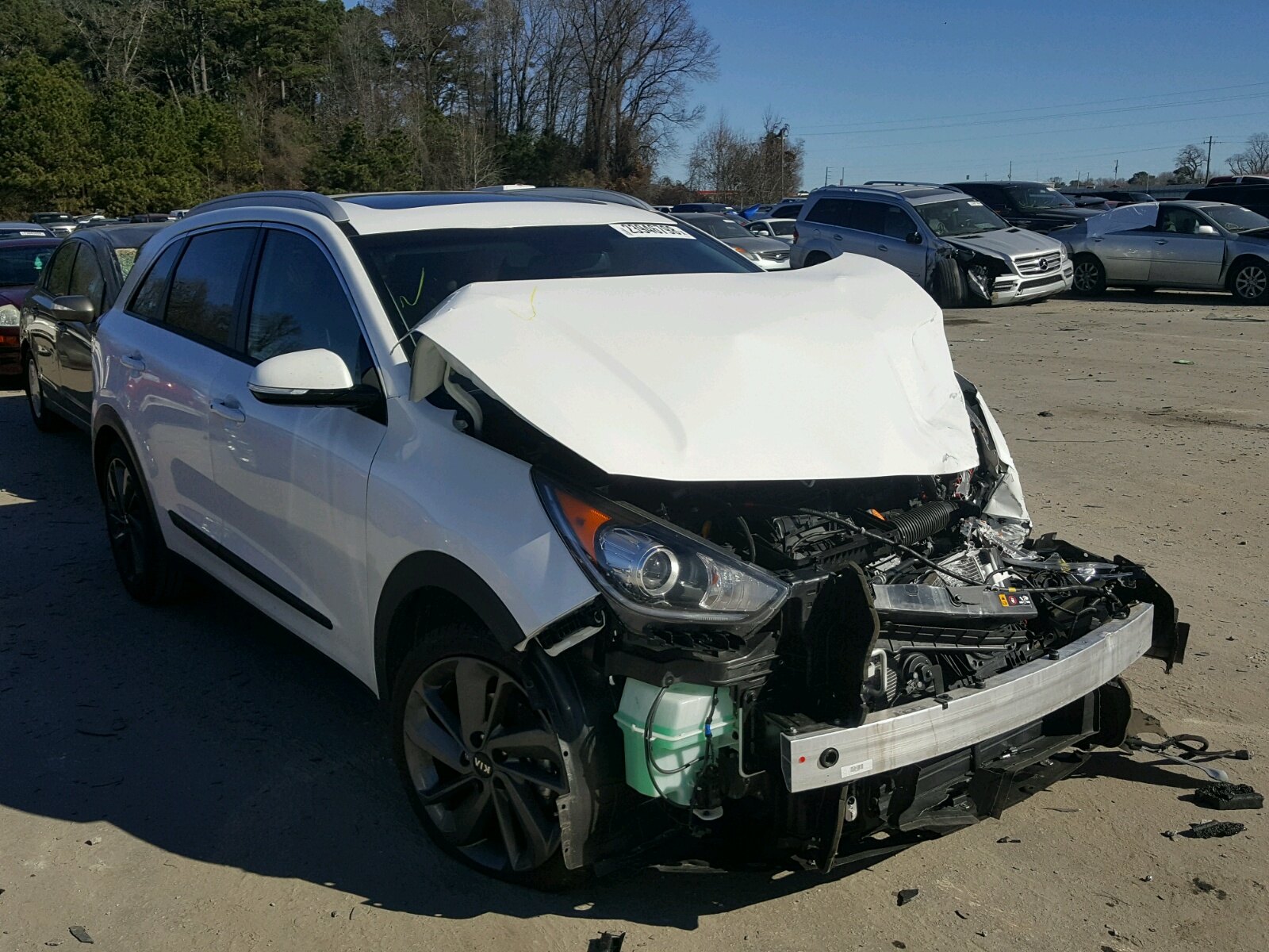 Photo 1 from auction – 2017 KIA NIRO EX TO with VIN KNDCE3LCXH5080878