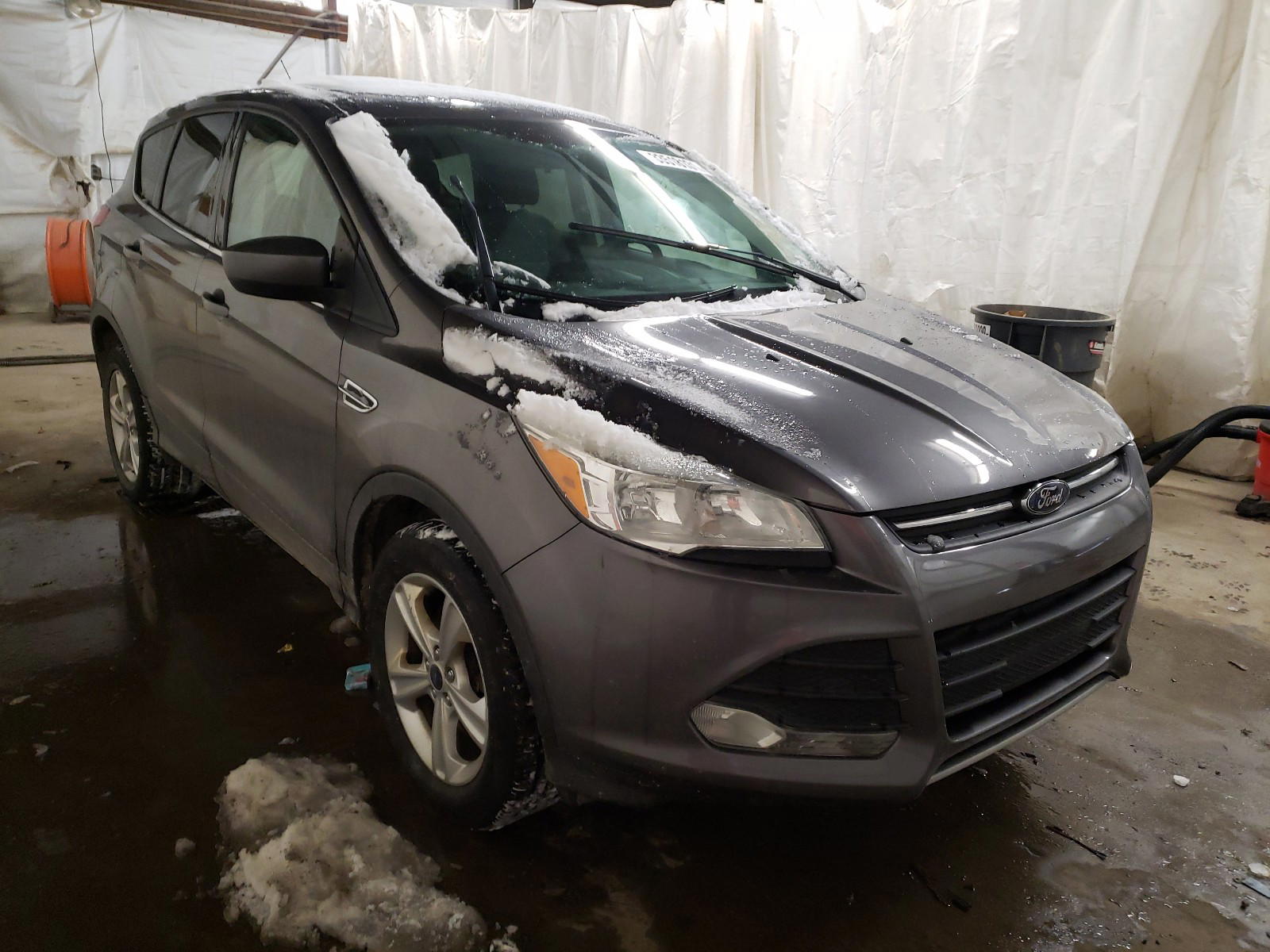 FORD ESCAPE SE 2013 with VIN 1FMCU0G91DUD84693 - Photo from auction