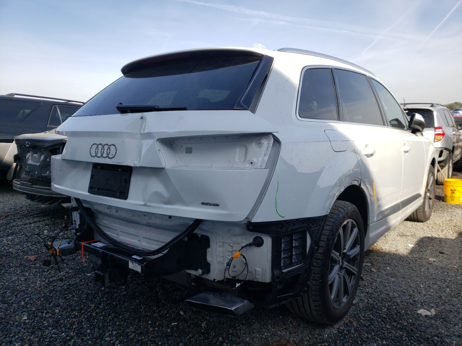 Photo 4 from auction – 2018 AUDI Q7 PREMIUM with VIN WA1LHAF77JD011405