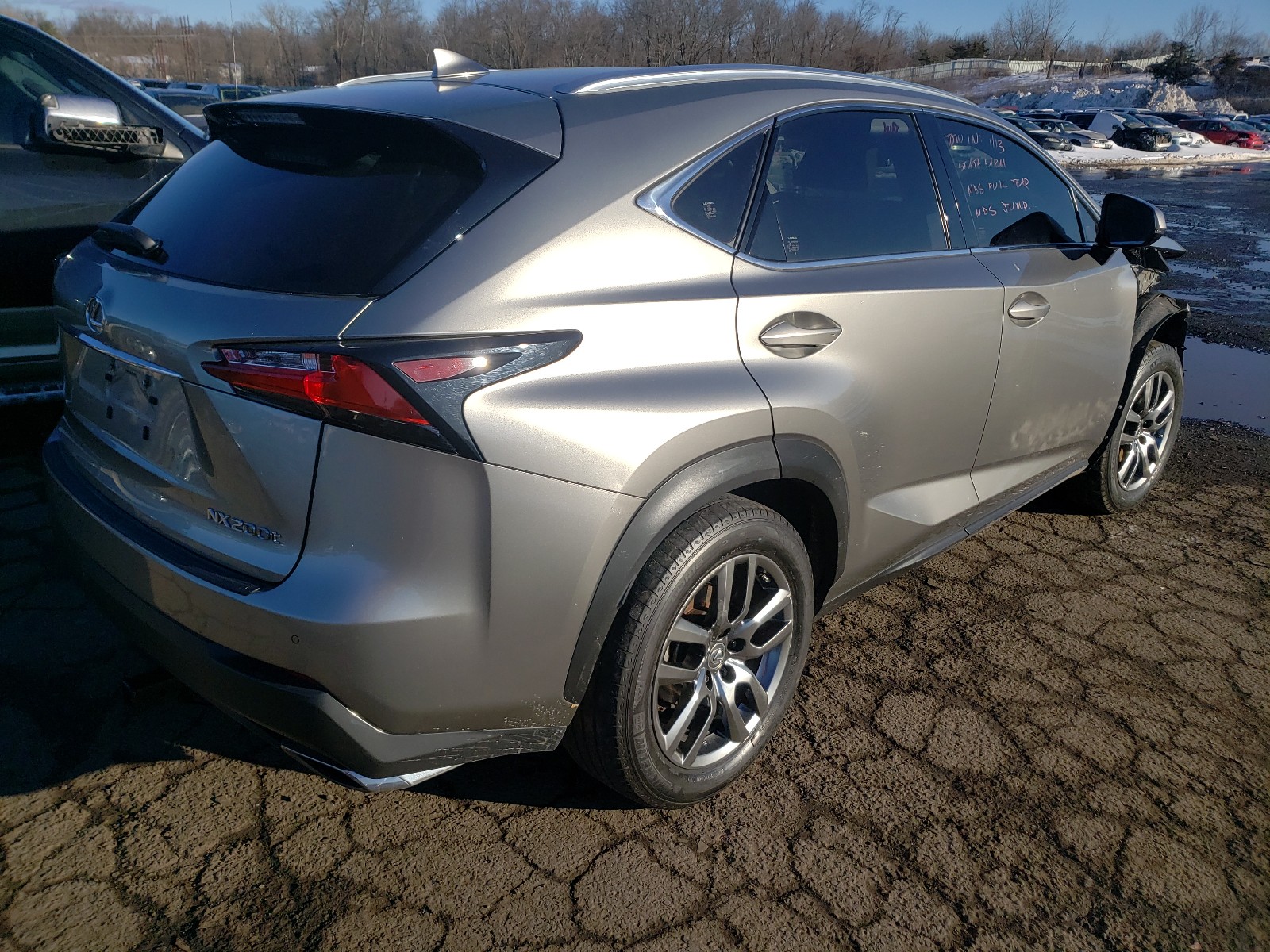 Photo 4 from auction – 2016 LEXUS NX 200T BA with VIN JTJBARBZ7G2065722