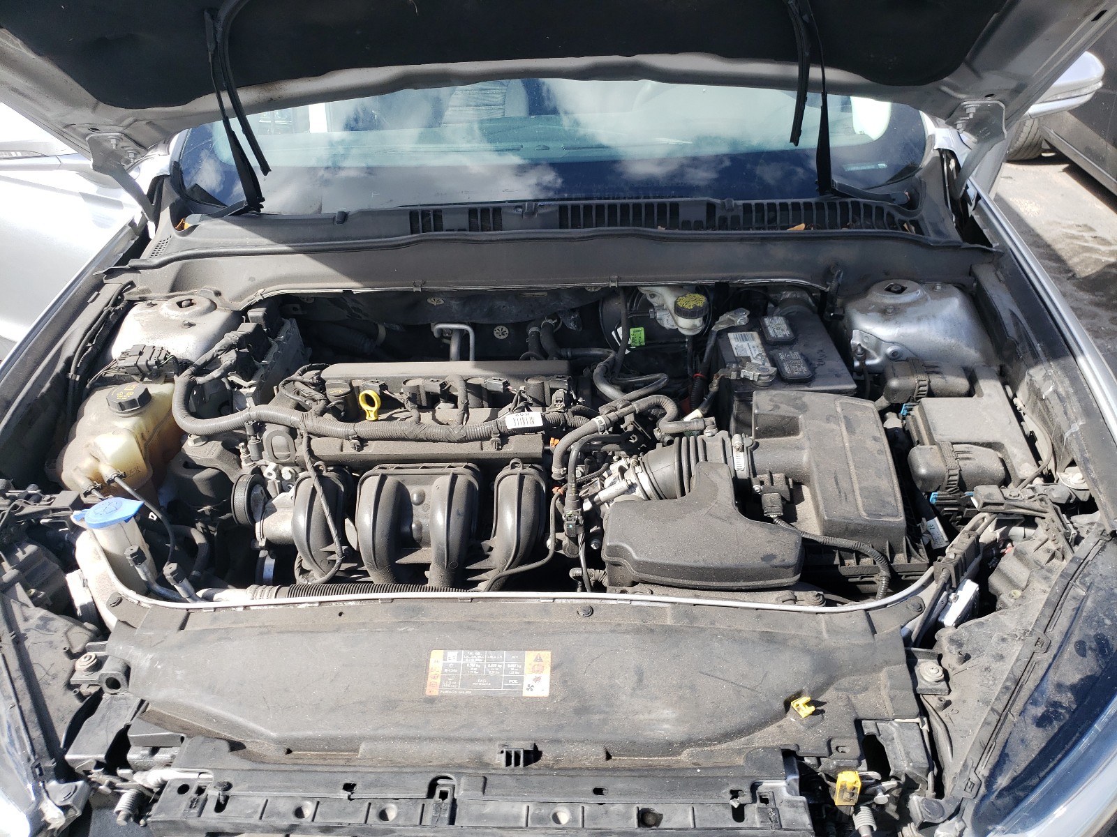 Photo 7 from auction – 2016 FORD FUSION SE with VIN 1FA6P0H72G5132137