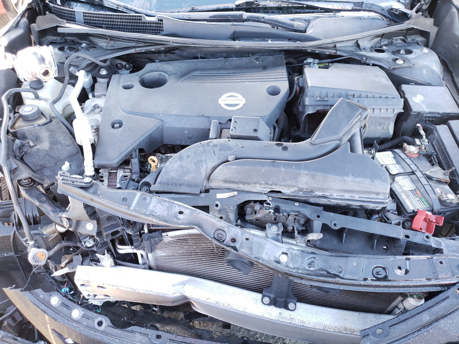 Photo 7 from auction – 2013 NISSAN ALTIMA 2.5 with VIN 1N4AL3AP2DC111197