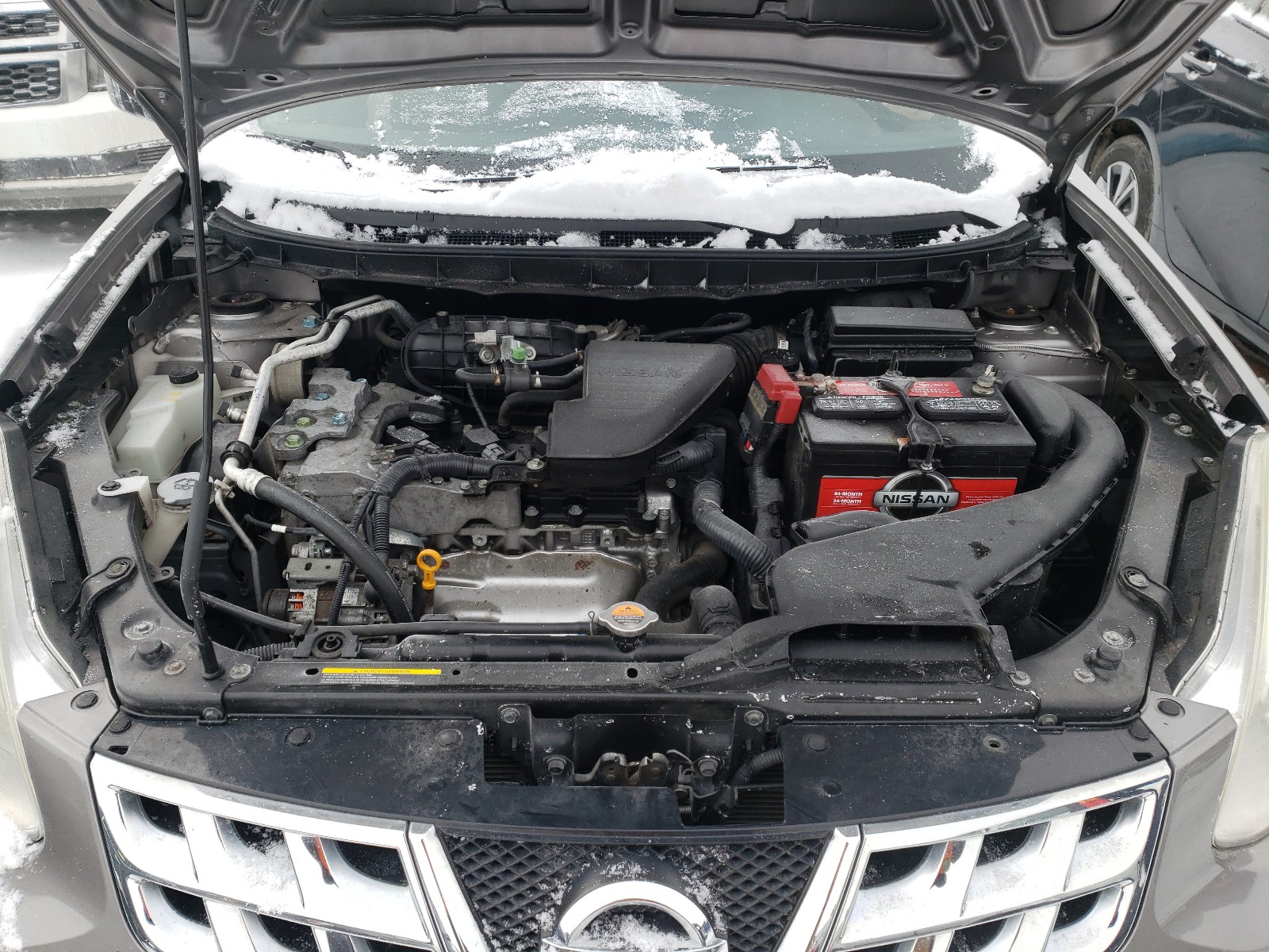 Photo 7 from auction – 2012 NISSAN ROGUE S with VIN JN8AS5MT6CW606408