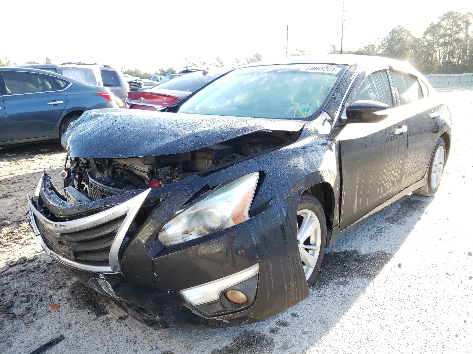 Photo 2 from auction – 2013 NISSAN ALTIMA 2.5 with VIN 1N4AL3AP2DC111197