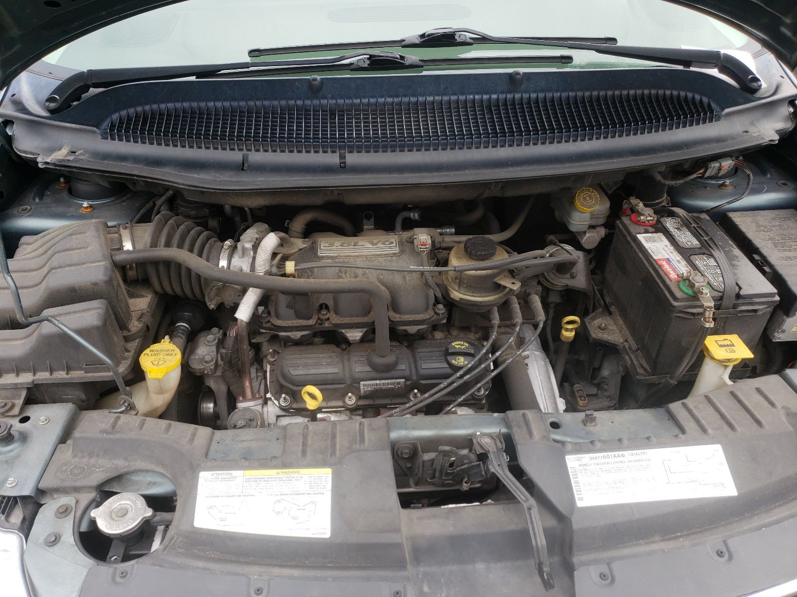 Photo 7 from auction – 2007 CHRYSLER TOWN & COU with VIN 2A4GP54L37R230931