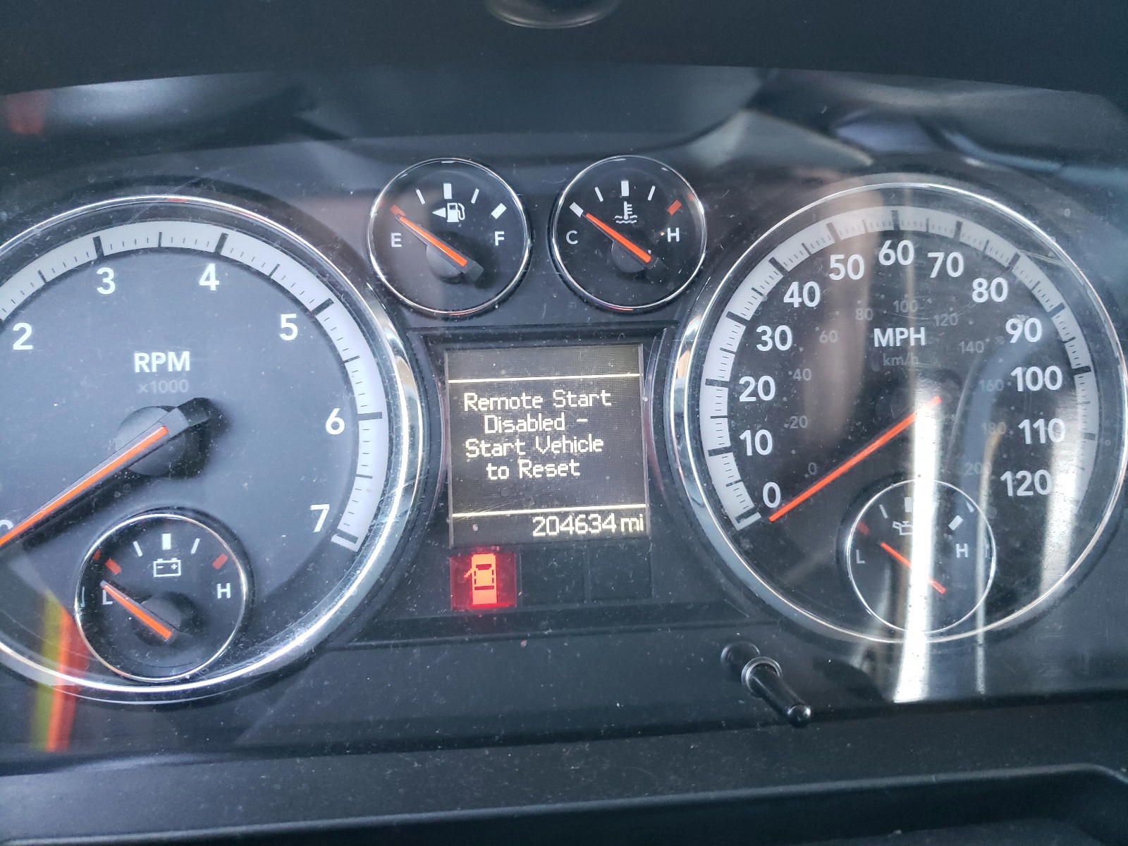 Photo 8 from auction – 2011 DODGE RAM 1500 with VIN 1D7RV1GP1BS643813