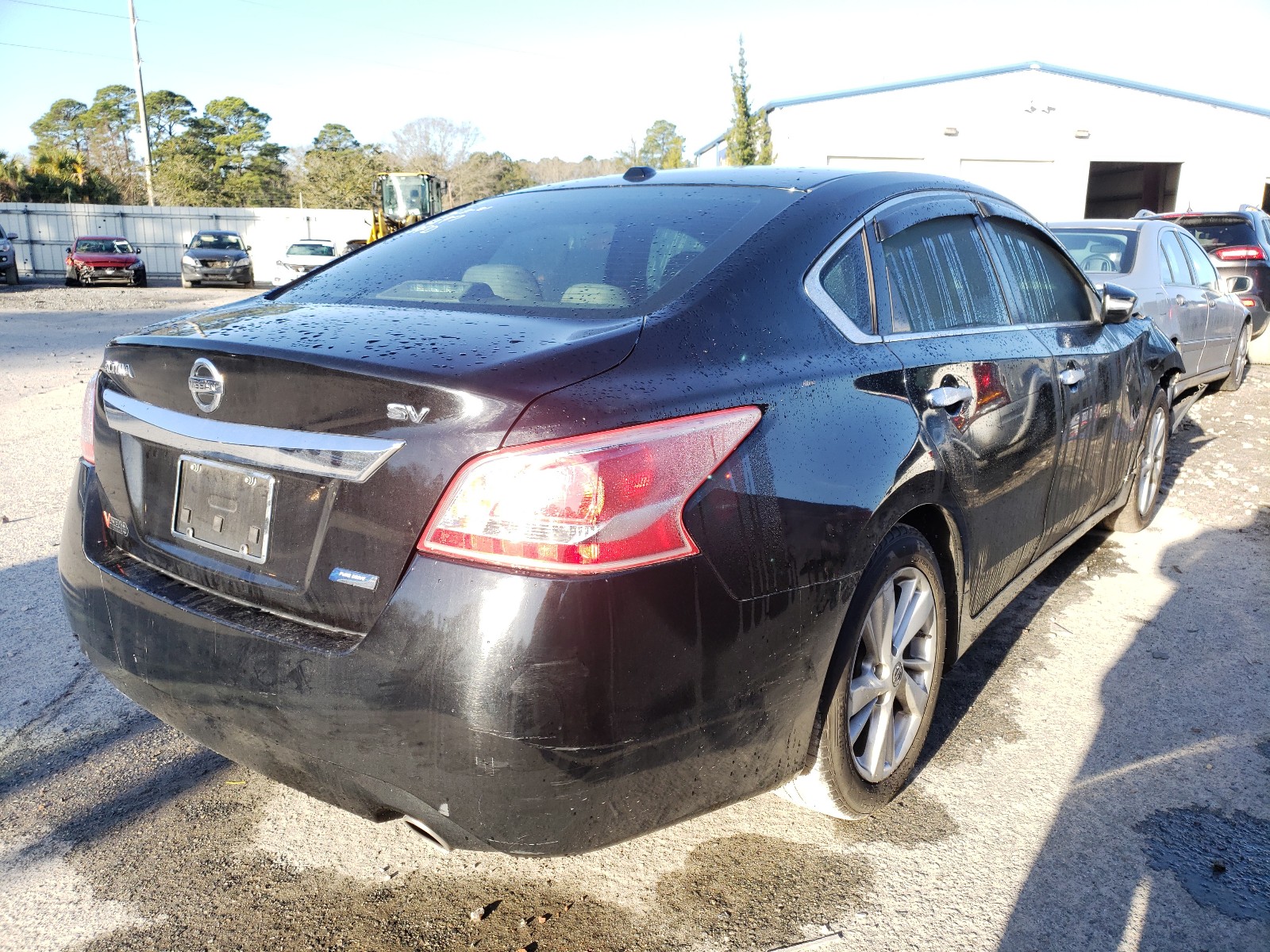 Photo 4 from auction – 2013 NISSAN ALTIMA 2.5 with VIN 1N4AL3AP2DC111197