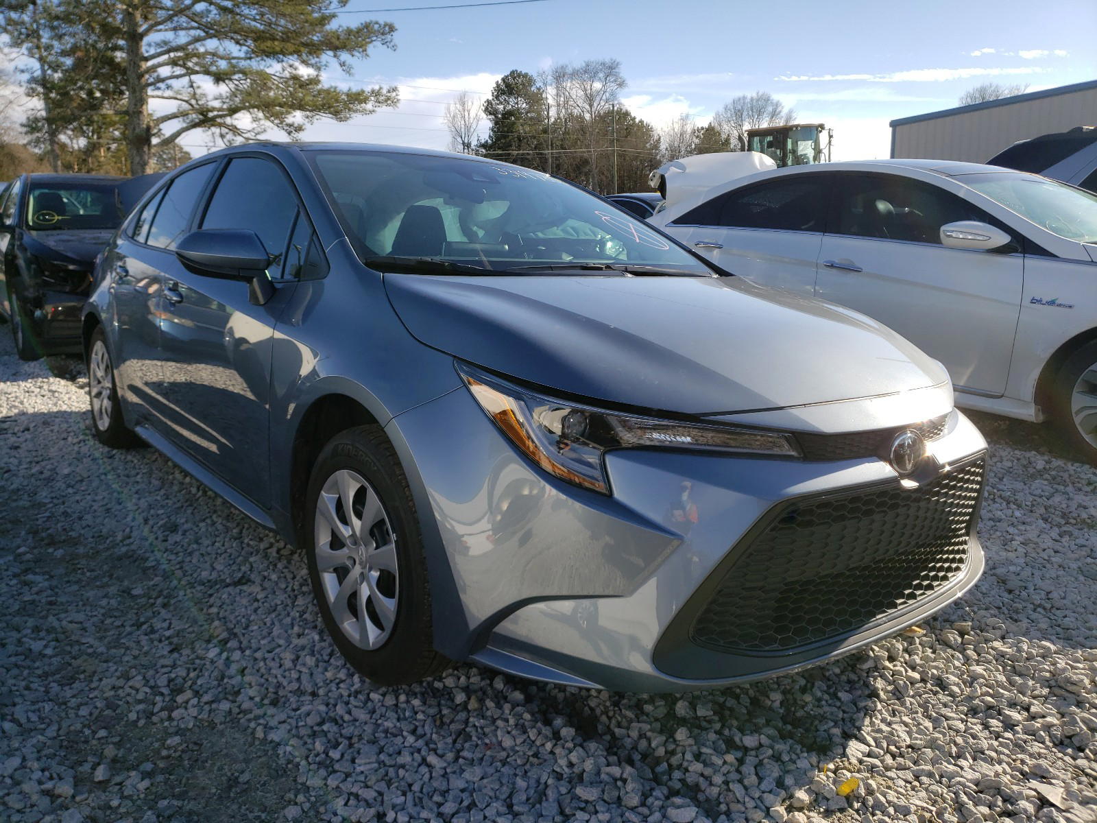 TOYOTA COROLLA 2021 with VIN 5YFEPMAE6MP155392 - Photo from auction