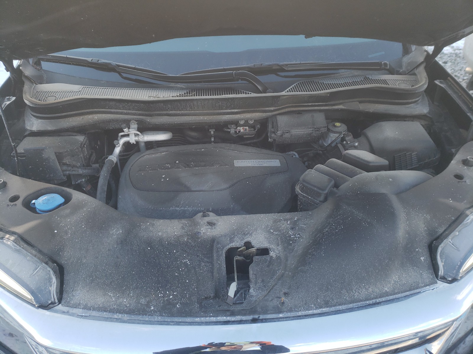 Photo 7 from auction – 2020 HONDA PILOT BLAC with VIN 5FNYF6H73LB500875