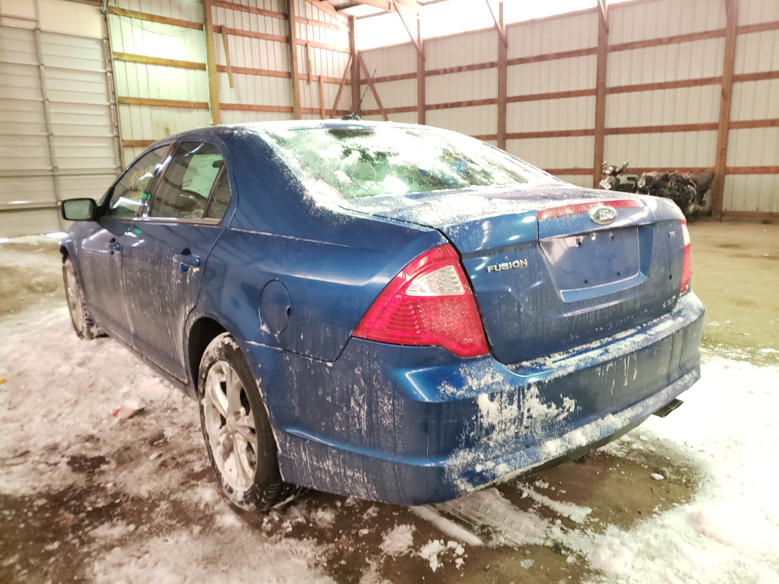 Photo 3 from auction – 2012 FORD FUSION SE with VIN 3FAHP0HA2CR194620