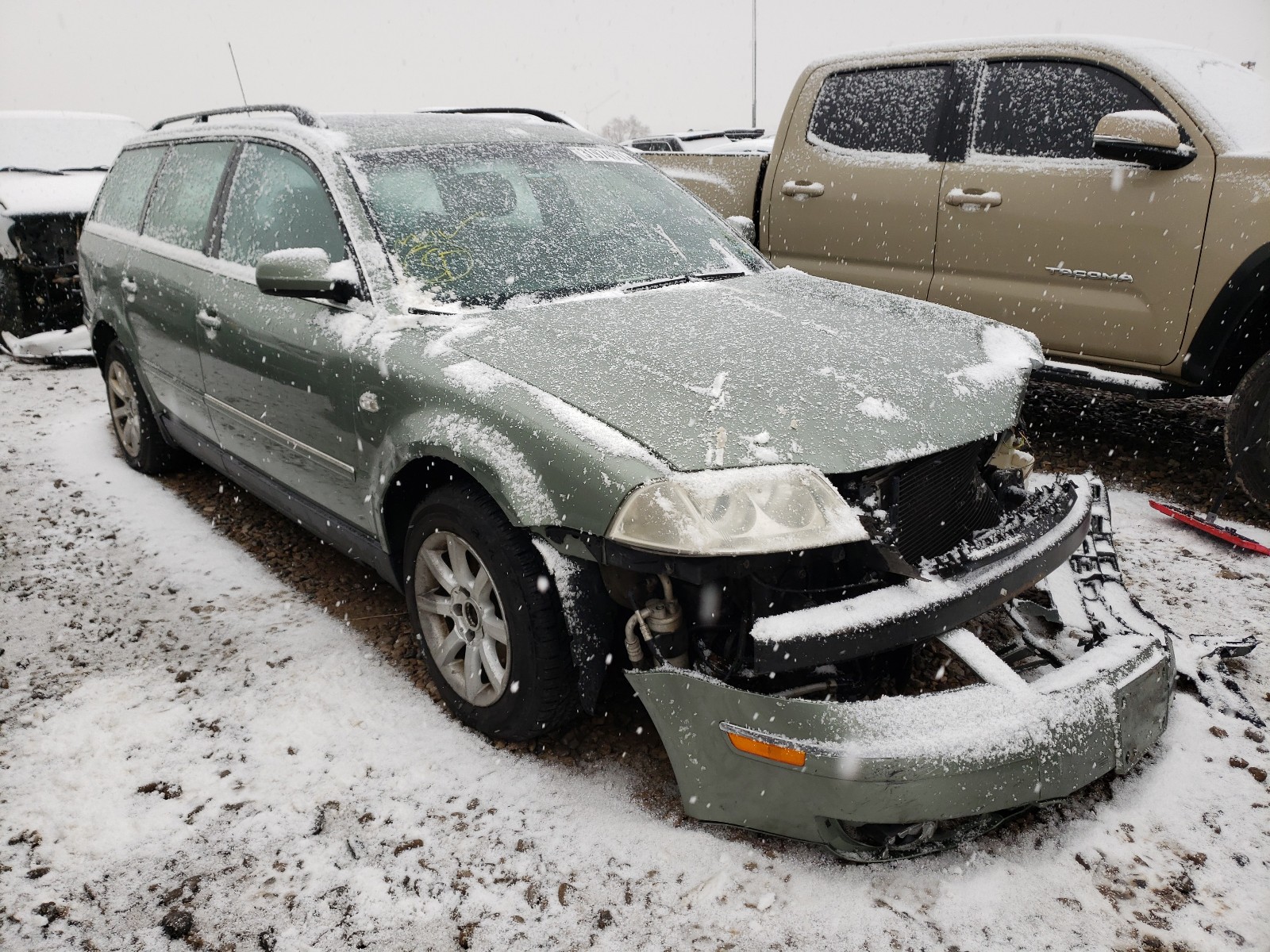 Photo 1 from auction – 2004 VOLKSWAGEN PASSAT GLS with VIN WVWVD63B34E087038