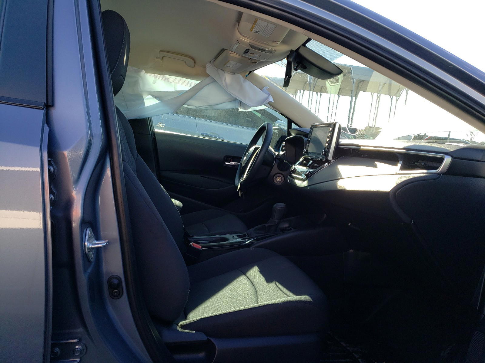 Photo 5 from auction – 2021 TOYOTA COROLLA with VIN 5YFEPMAE6MP155392