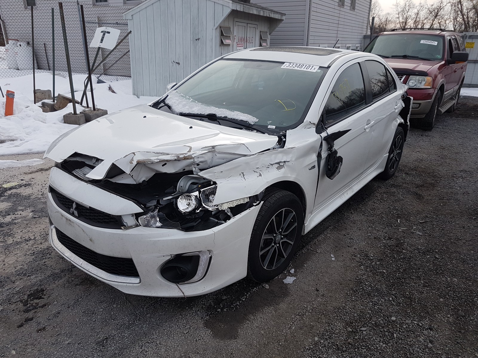 Photo 2 from auction – 2017 MITSUBISHI LANCER ES with VIN JA32U2FU5HU008200
