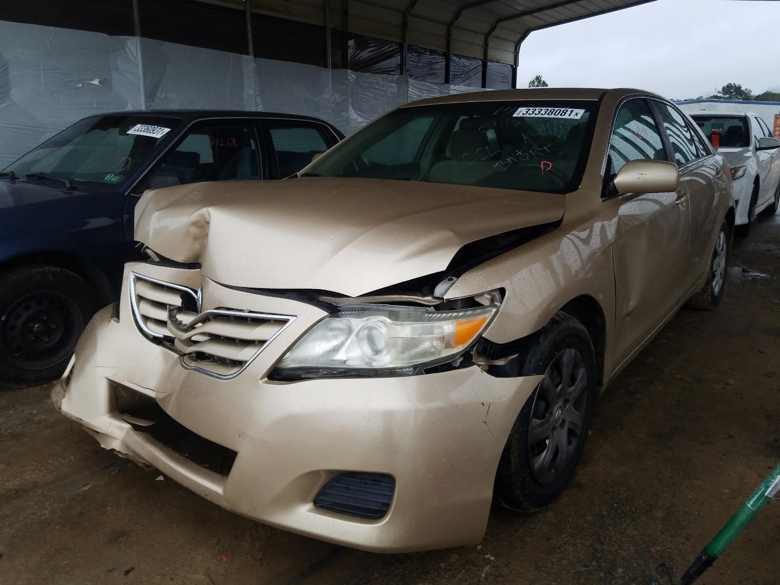 Photo 2 from auction – 2010 TOYOTA CAMRY BASE with VIN 4T1BF3EK3AU006206