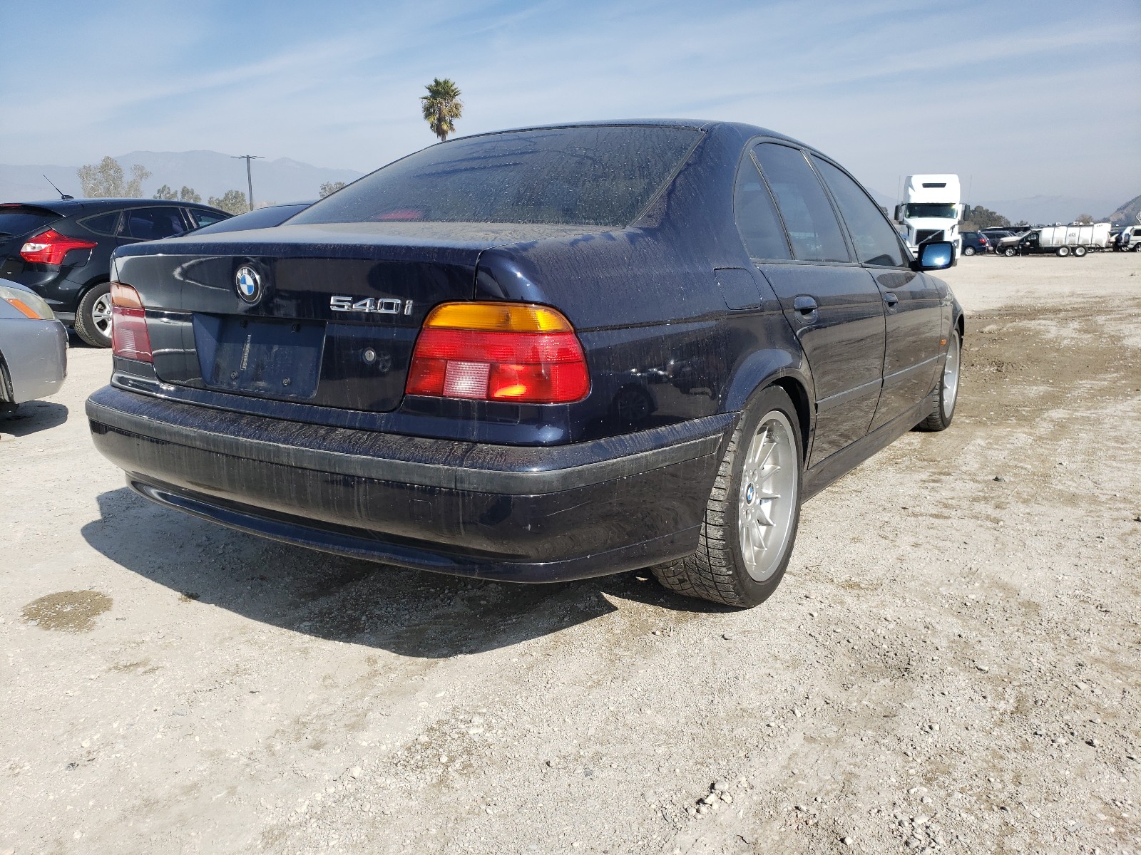 Photo 4 from auction – 2000 BMW 540 I AUTO with VIN WBADN6349YGM68412