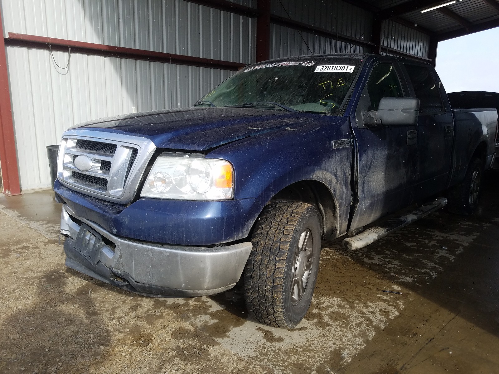 Photo 2 from auction – 2007 FORD F150 SUPER with VIN 1FTPW14V37FB60647