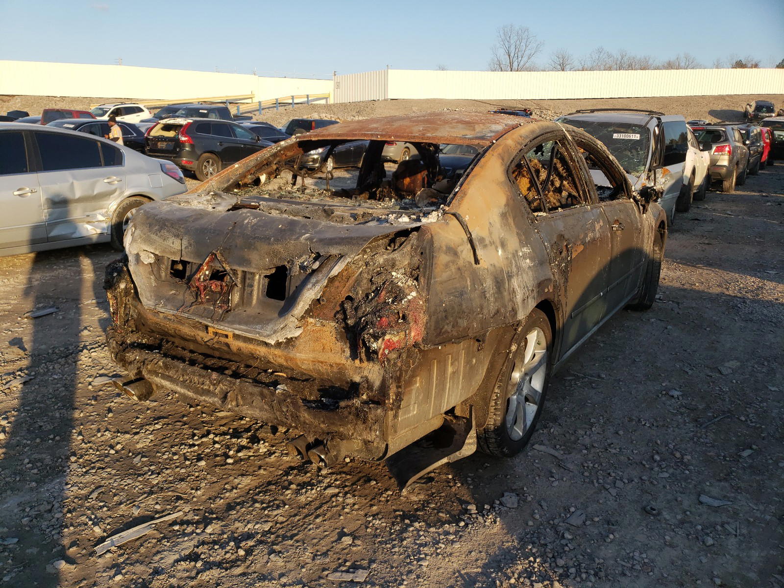 Photo 4 from auction – 2007 NISSAN MAXIMA with VIN 1N4BA41E27C835734