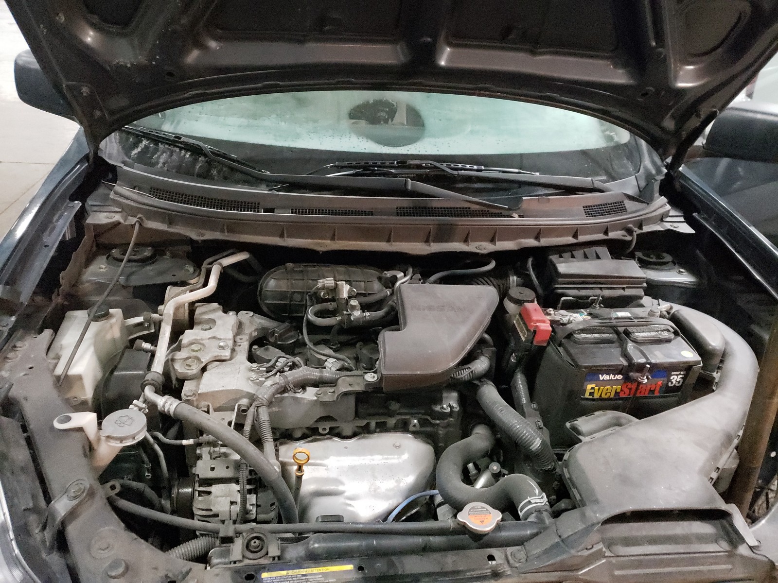 Photo 7 from auction – 2014 NISSAN ROGUE SELE with VIN JN8AS5MT5EW621260