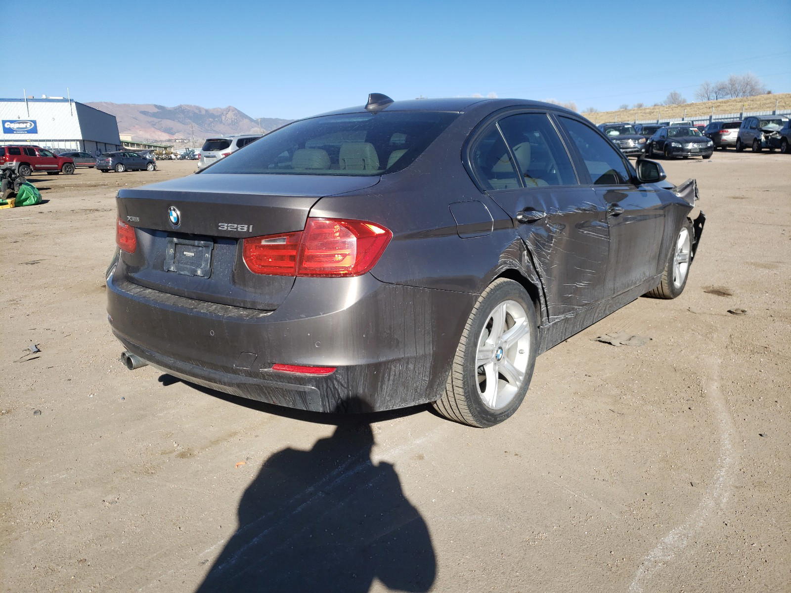 Photo 4 from auction – 2013 BMW 328 XI with VIN WBA3B3C5XDF541573