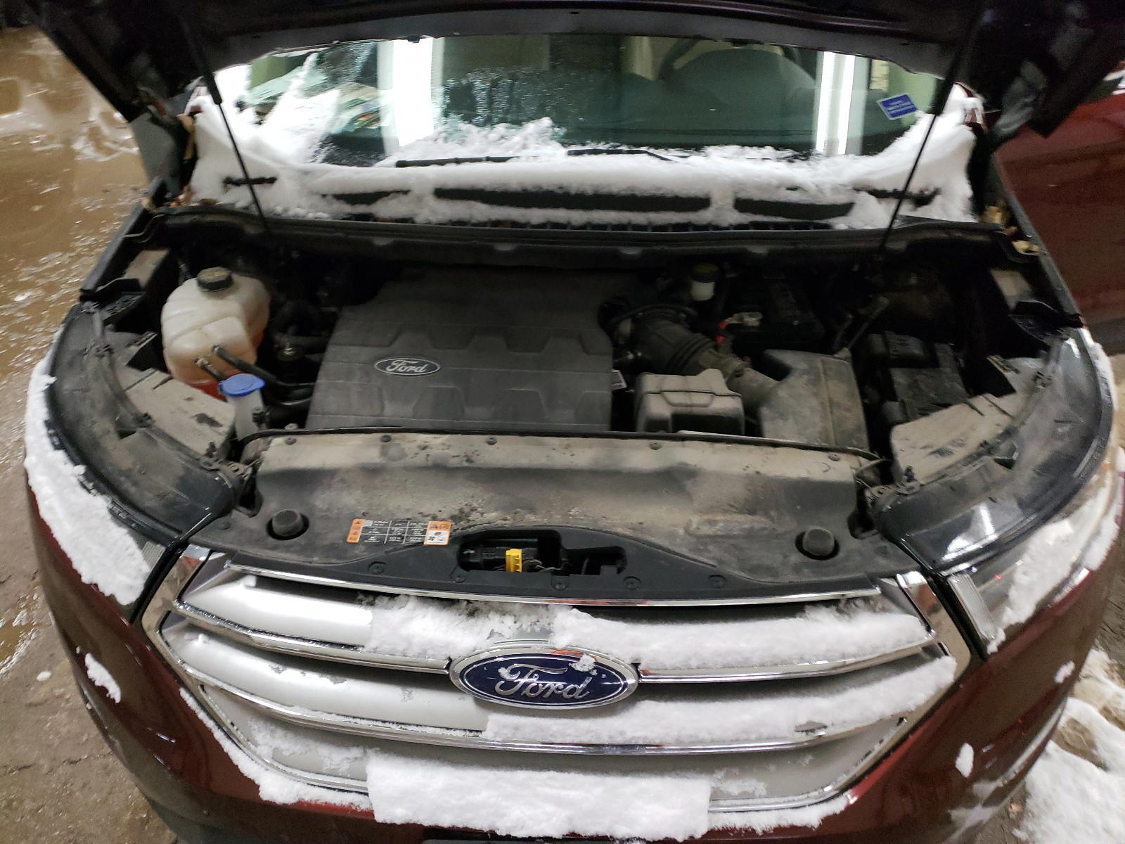 Photo 7 from auction – 2015 FORD EDGE SEL with VIN 2FMTK4J82FBB65392