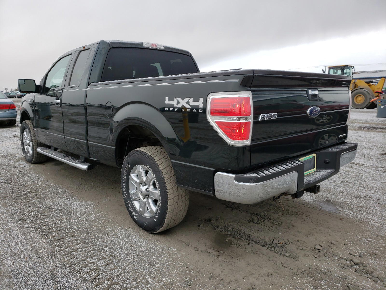 Photo 3 from auction – 2013 FORD F150 SUPER with VIN 1FTFX1EF3DKD21226