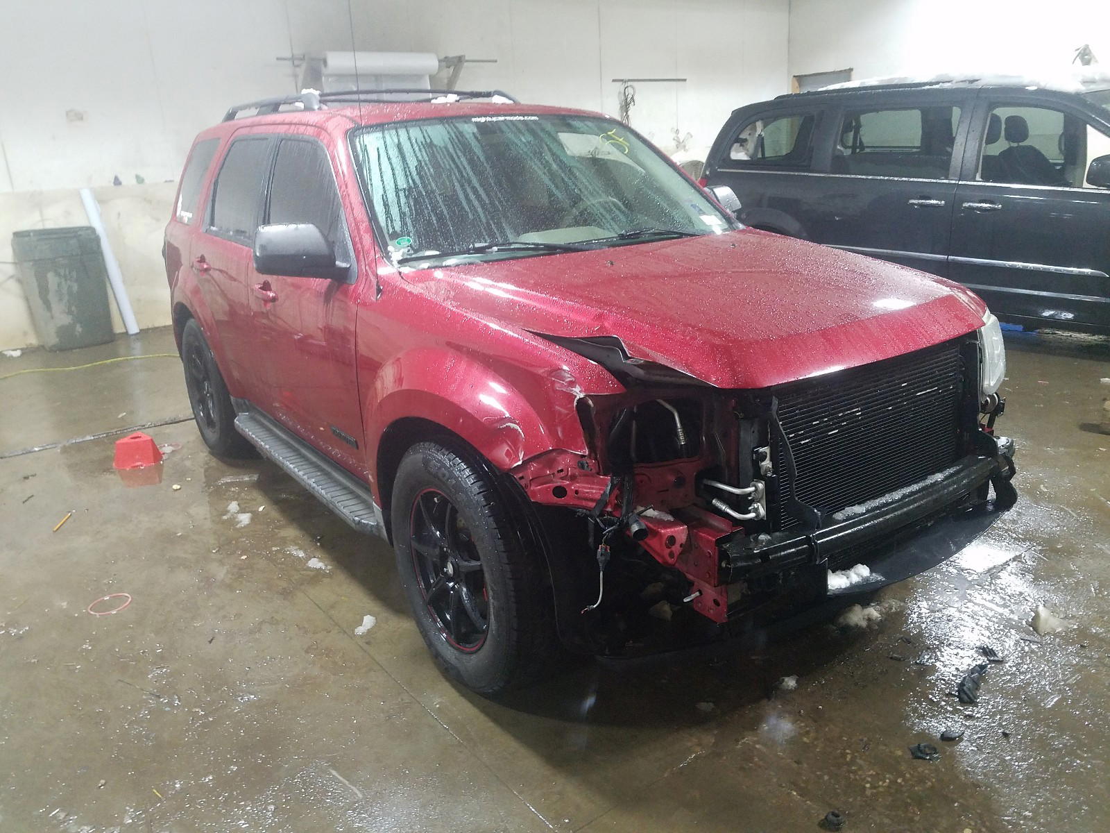 MAZDA TRIBUTE I 2008 with VIN 4F2CZ02Z28KM30241 - Photo from auction