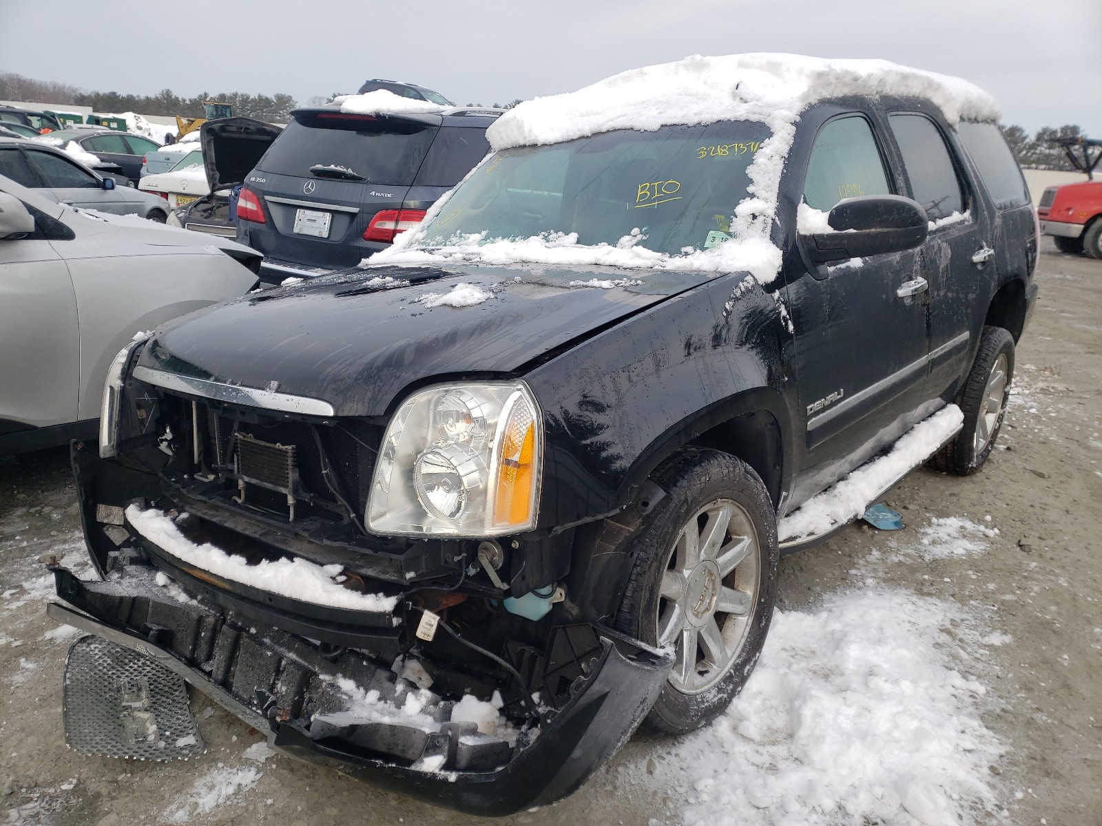 Photo 2 from auction – 2013 GMC YUKON DENA with VIN 1GKS2EEF9DR253790