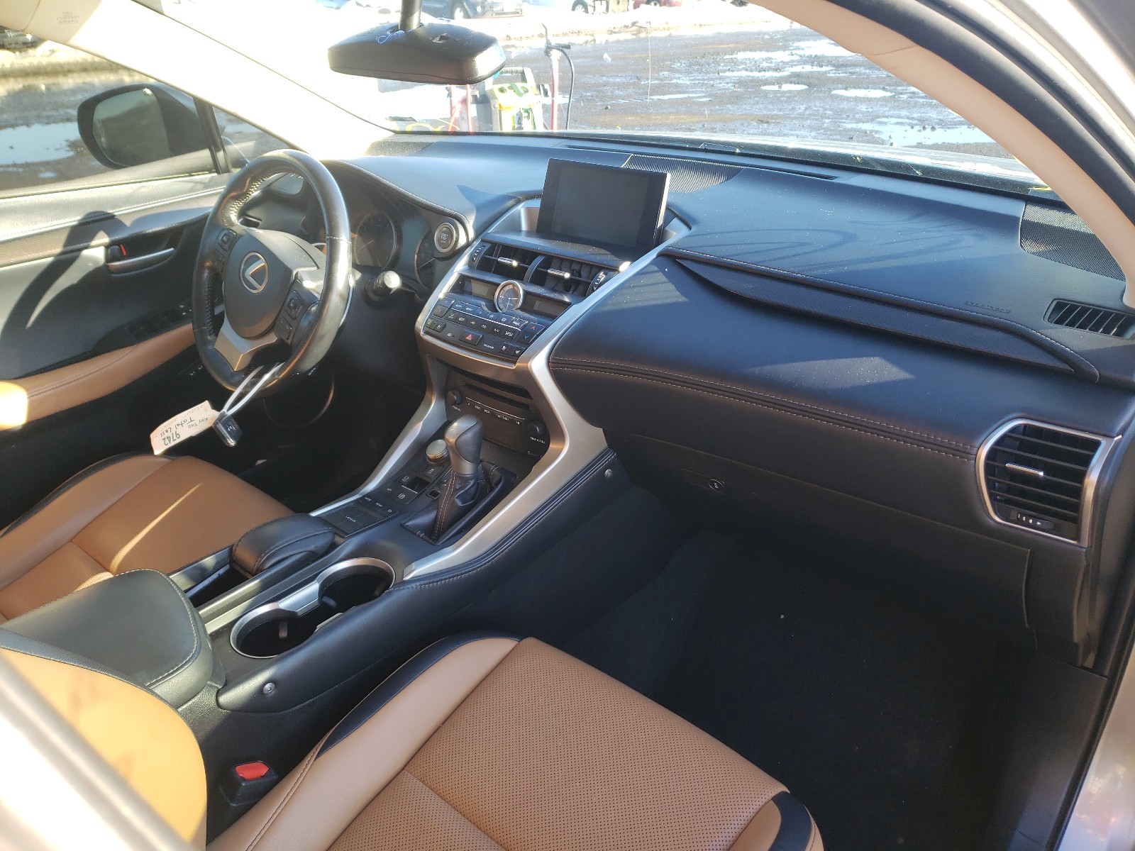 Photo 9 from auction – 2016 LEXUS NX 200T BA with VIN JTJBARBZ7G2065722