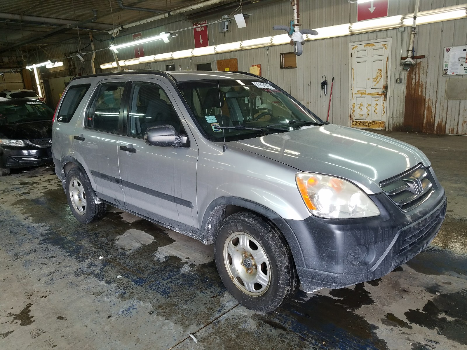 Photo 1 from auction – 2005 HONDA CR-V LX with VIN JHLRD78585C044406