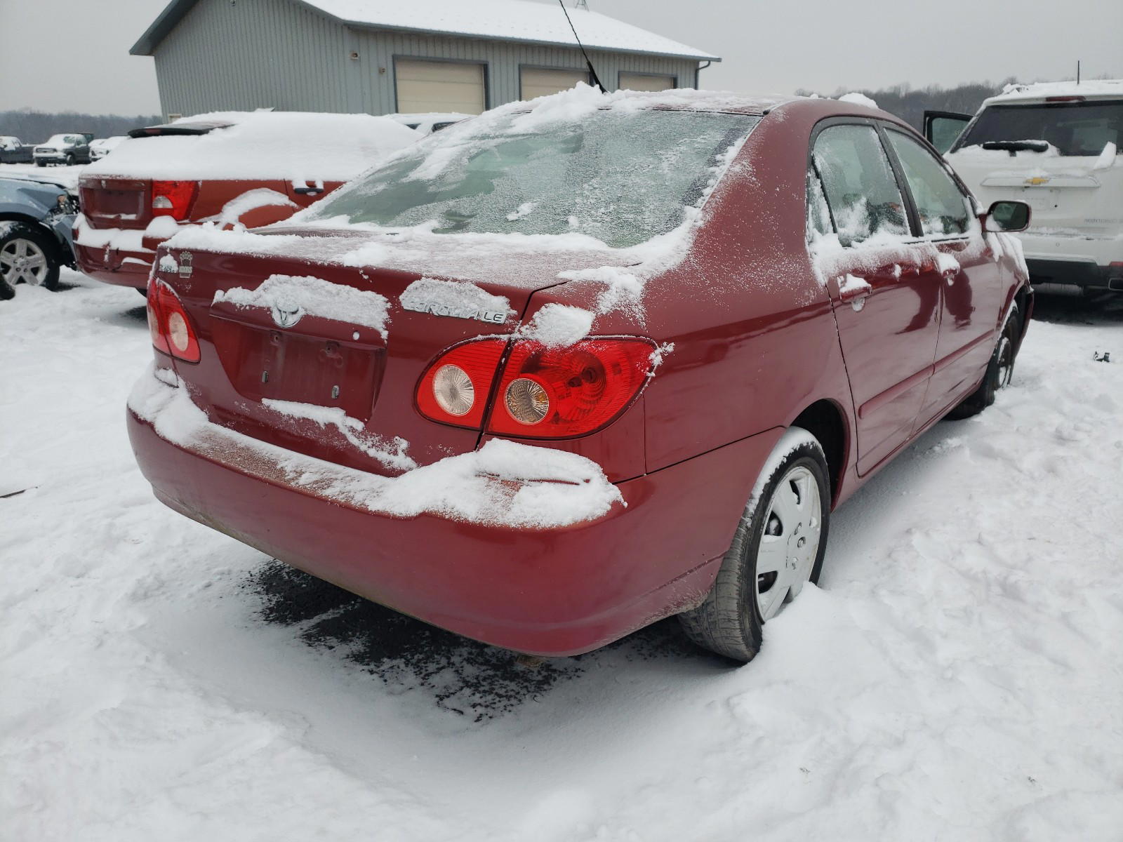 Photo 4 from auction – 2007 TOYOTA COROLLA CE with VIN 2T1BR32E07C820572