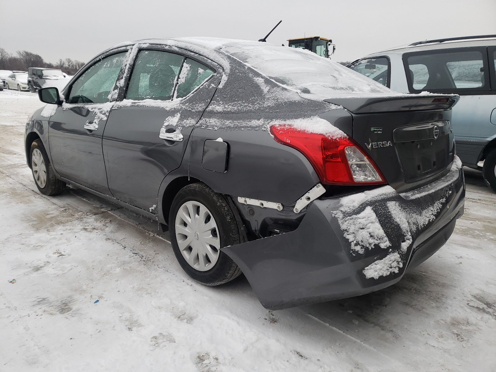 Photo 3 from auction – 2019 NISSAN VERSA S with VIN 3N1CN7AP4KL832548