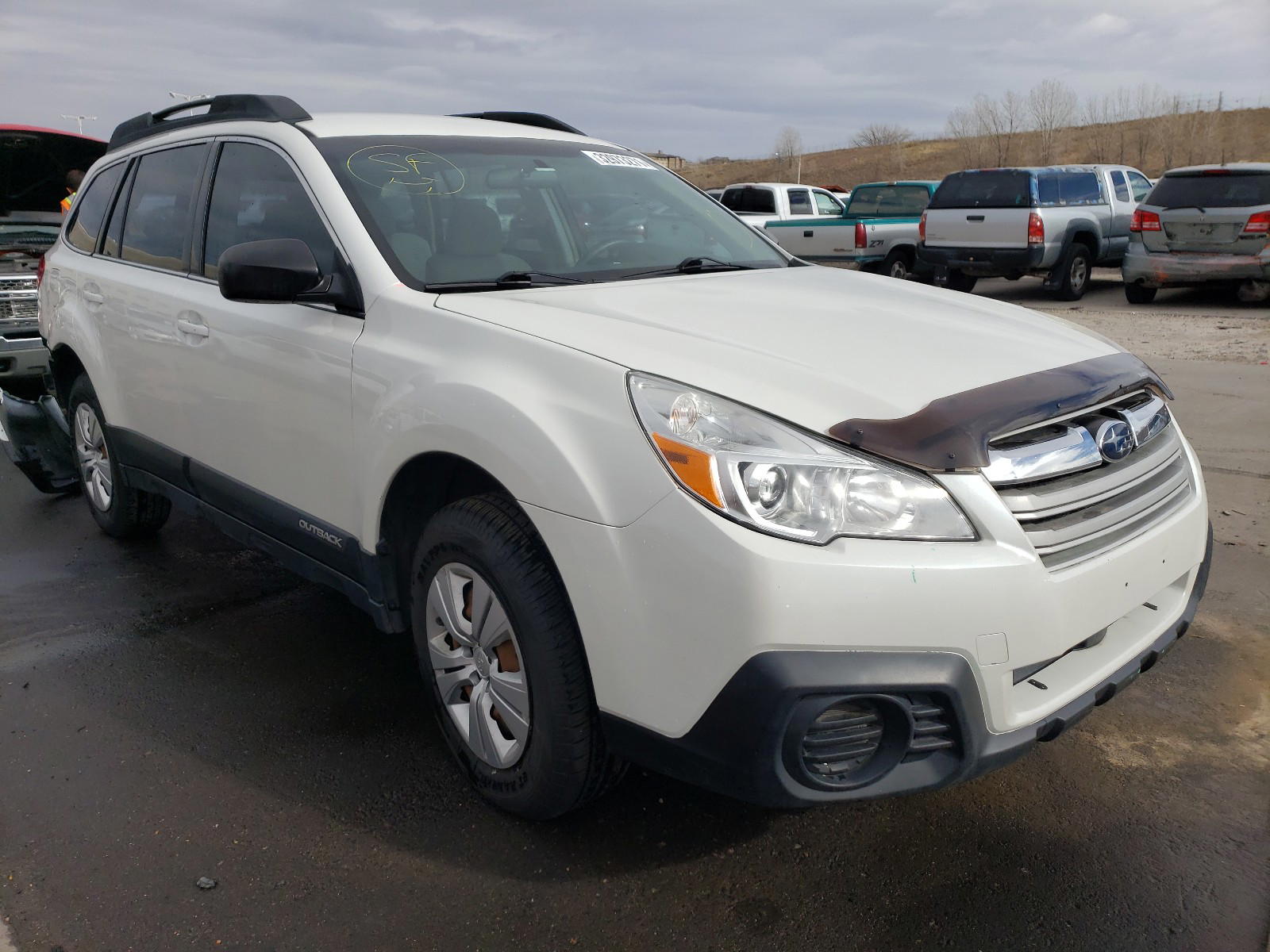 SUBARU OUTBACK 2. 2013 with VIN 4S4BRCAC0D1220078 - Photo from auction